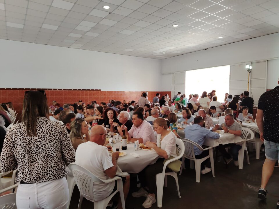 Fresno cierra sus fiestas con la comida popular