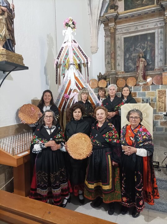 fiesta de la Novena en Quiruelas de Vidriales (1)