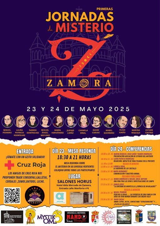 CARTEL Jornadas del Misterio