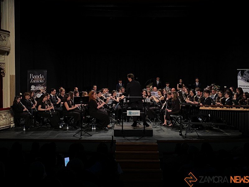 banda de música de Zamora