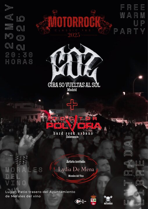Motorrock Classic Fest Morales del Vino 2025