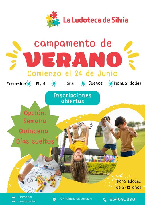 Campamento de Verano La Ludoteca de Silvia, Toro