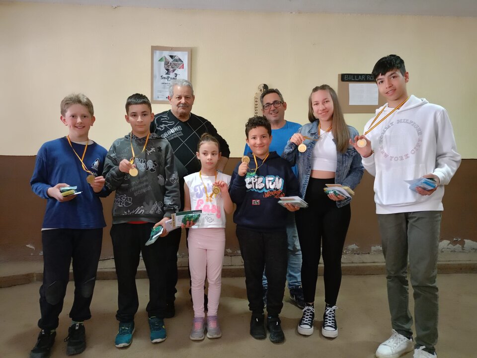 Campeonato de Billar Romano San Isidro 2