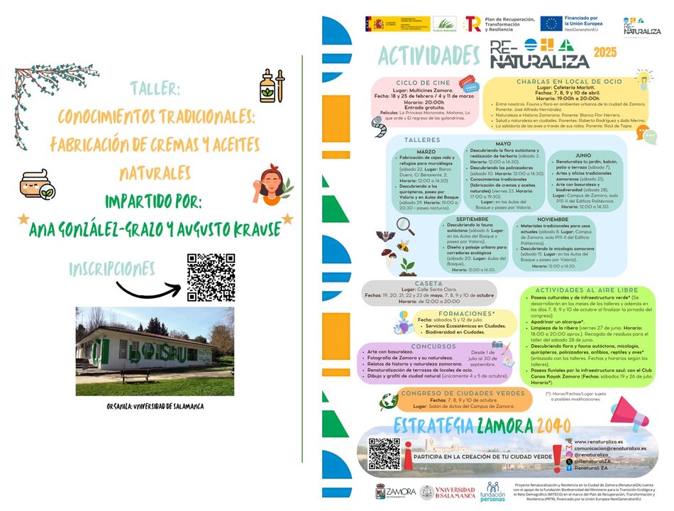 Taller renaturalzia