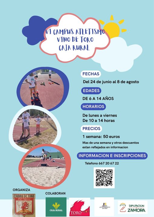 CARTEL Campus de Atletismo 'Vino de Toro'