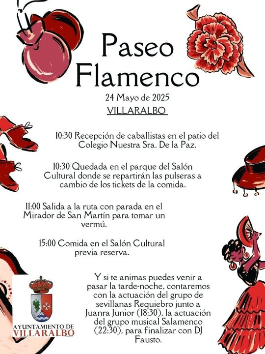 Paseo Flamenco Villaralbo