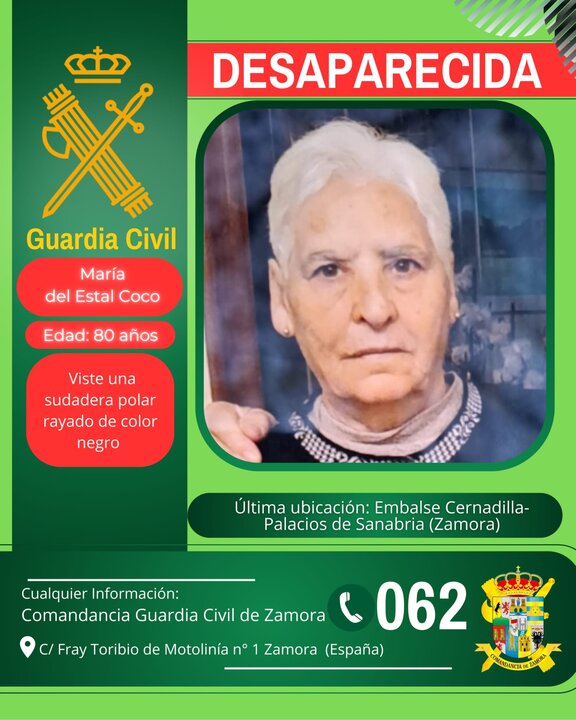 Despliegue de emergencia en el embalse de Cernadilla por la desaparición de una mujer