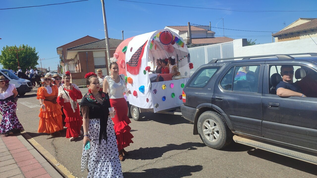 Paseo Flamenco de Villaralbo