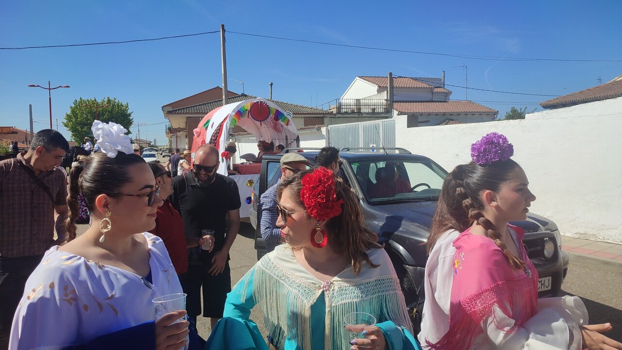 Paseo Flamenco de Villaralbo