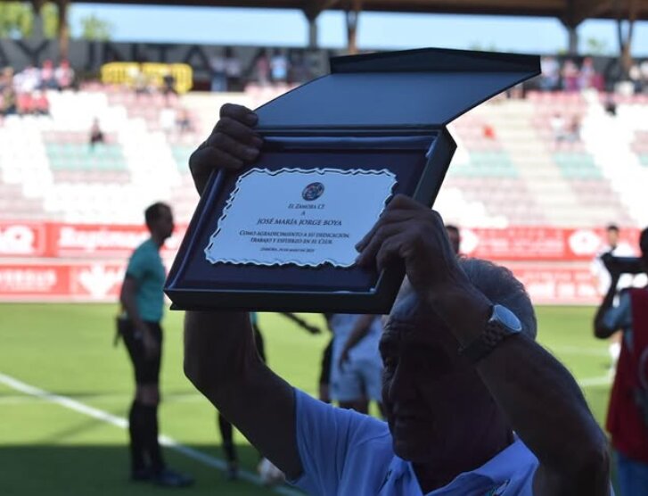 José Jorge, Imagen de Zamora CF