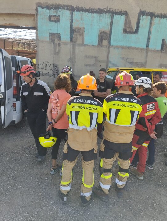 acción norte bomberos