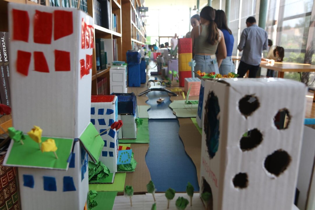 Maquetas del proyecto "EcoHéroes en acción"