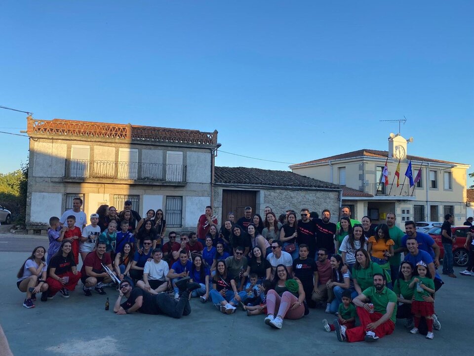 fiesta Torregamones. IMAGEN Fdo Ángel Barrios