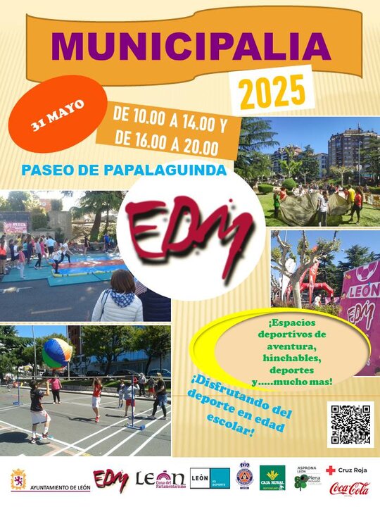 Cartel de Municipalia 2025