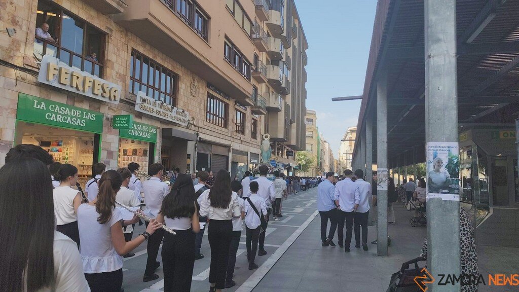 procesión Medalla Milagrosa