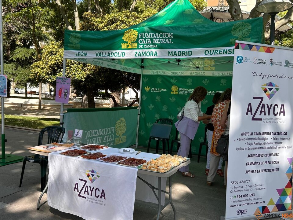 Azayca, Día Mundial Sin Tabaco