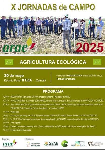 X Jornadas de Campo