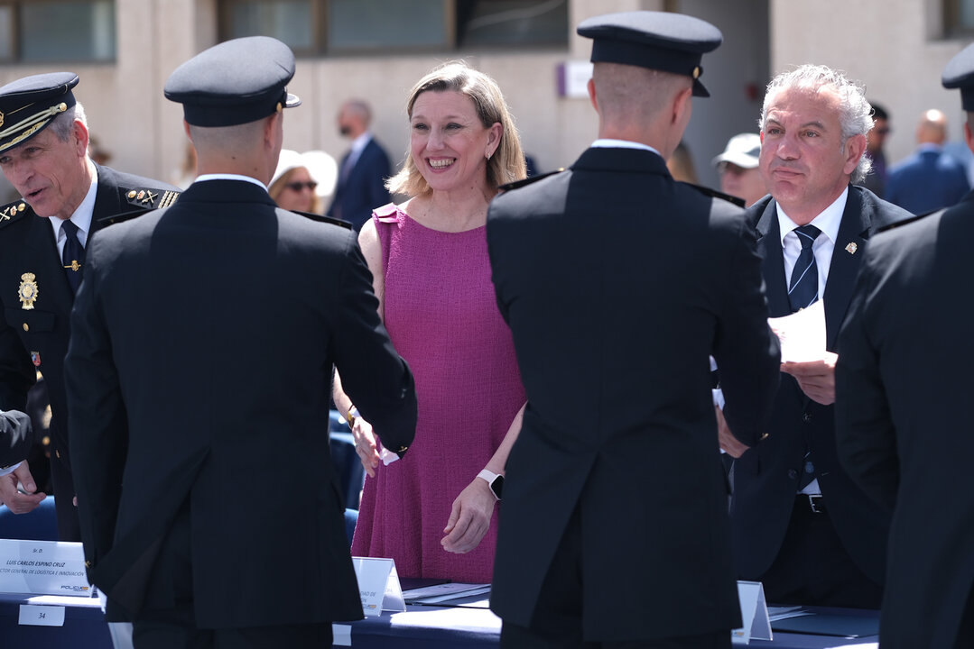 Acto de jura de la XXXIX Promoción de Escala Básica de la Policía Nacional