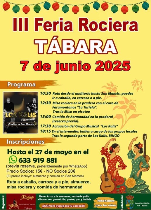 III Feria Rociera Tábara
