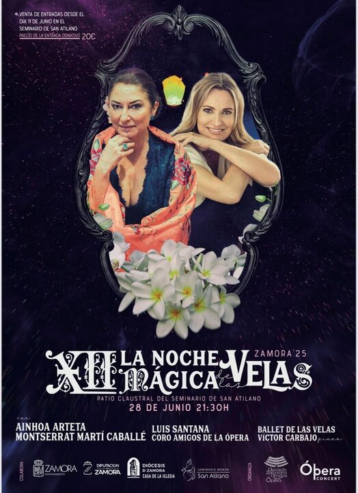Noche Mágica de las Velas 2025