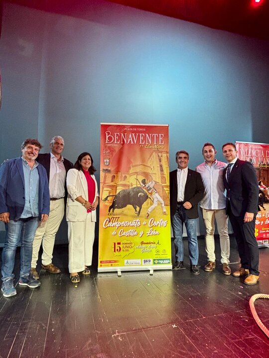 Presentación VIII edición Concurso de Cortes de Castilla y León