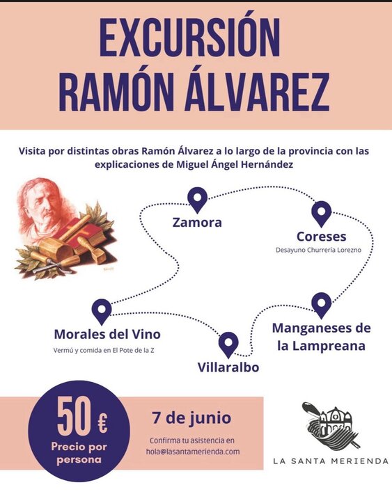 Excursión y ruta Ramón Álvarez
