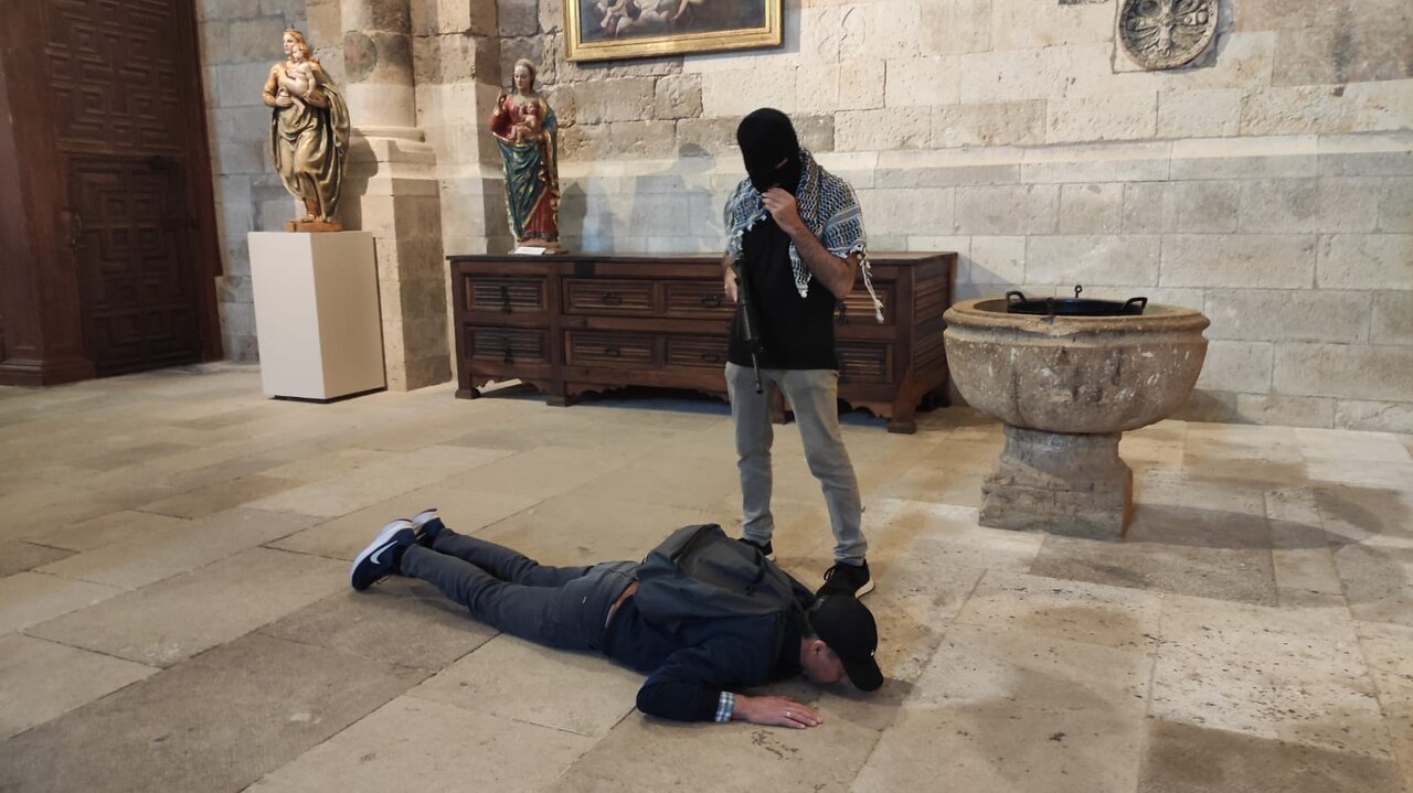 simulacro atentado en Toro (7)