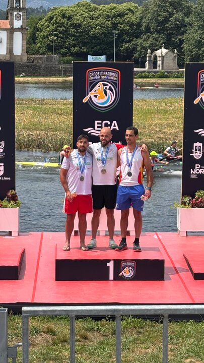 Javier Pedruelo, Campeonato de Europa de Maratón