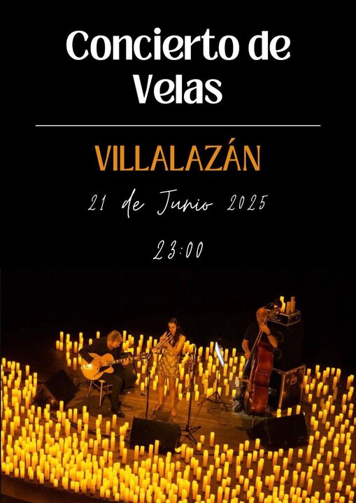 Concierto de Velas Villalazán