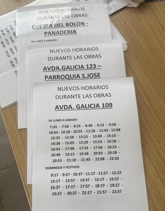horarios Autobús urbano Zamora