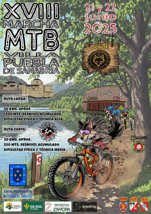 Marcha MTB Villa Puebla de Sanabria