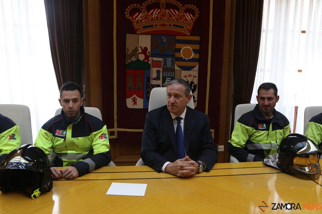Toma posesión bomberos Zamora_2