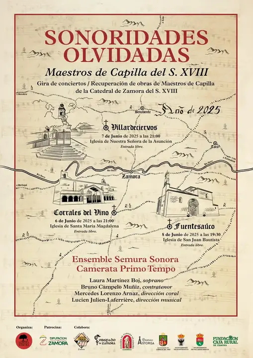 CARTEL Sonoridades Olvidadas