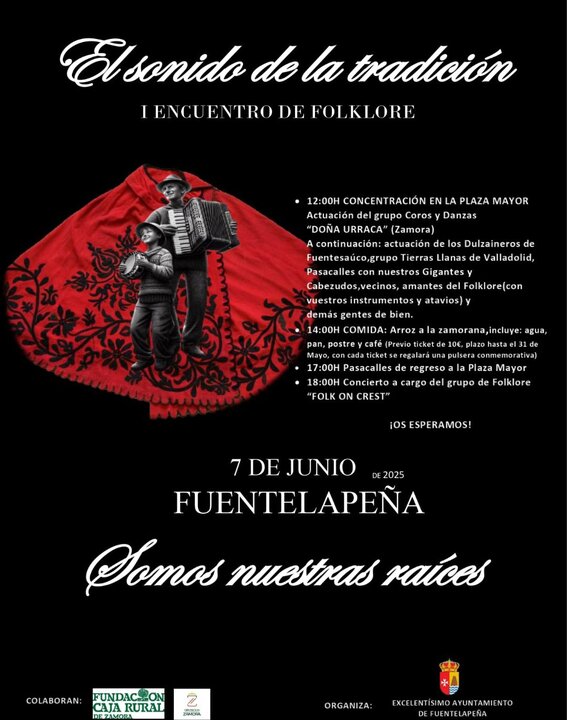 Fuentelapeña I Encuentro de Folklore