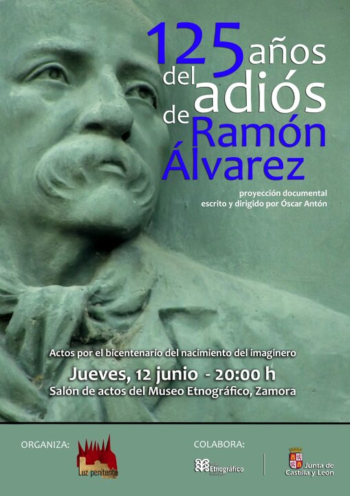 Proyección documental "125 años del adiós a Ramón Álvarez"