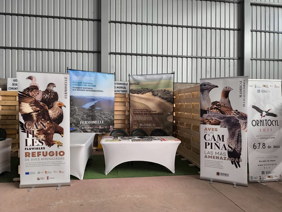 Stand de Fermoselle en ORNITOCYL - Imagen de redes sociales