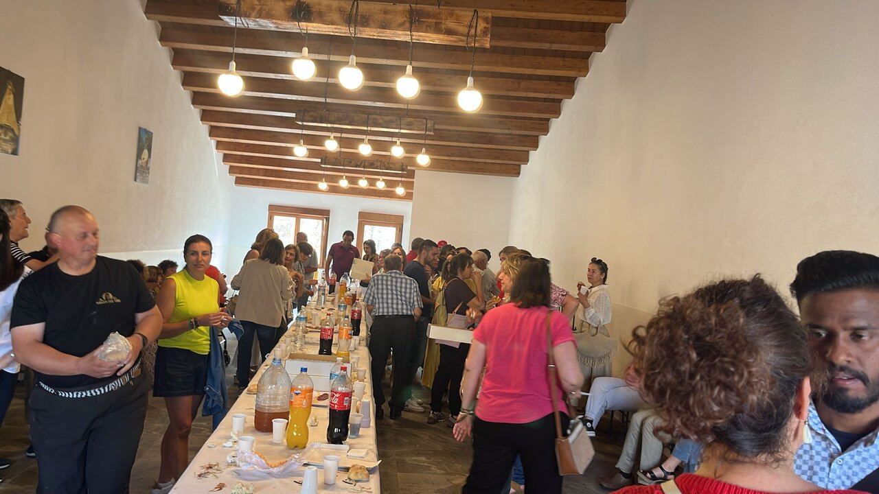 Refresco de la Virgen de la Viso