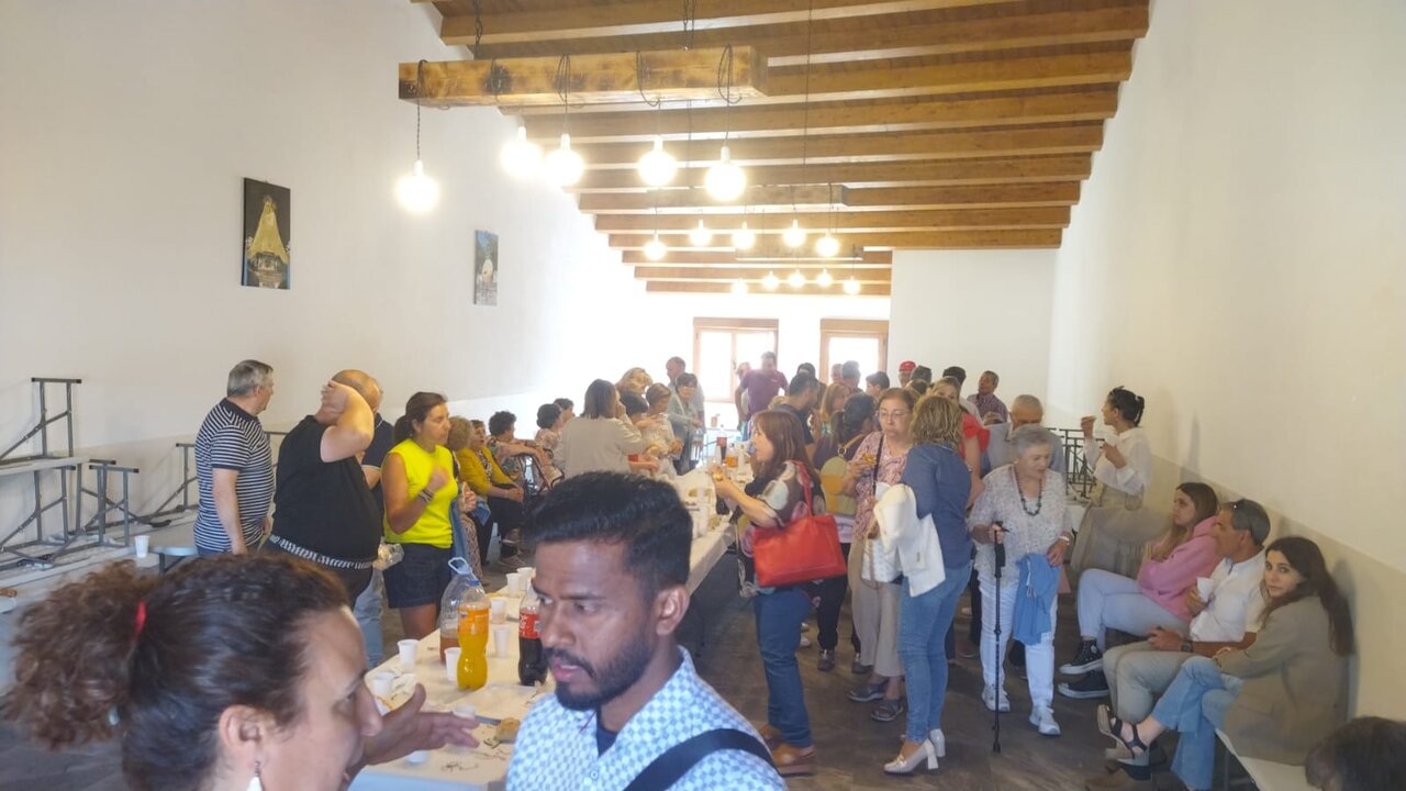 Refresco de la Virgen de la Viso