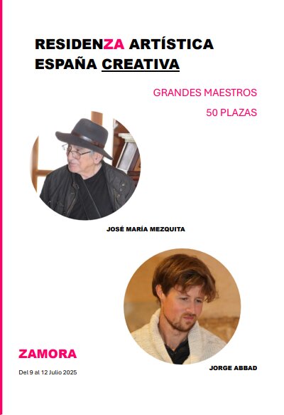 España Creativa Residencia Zamora