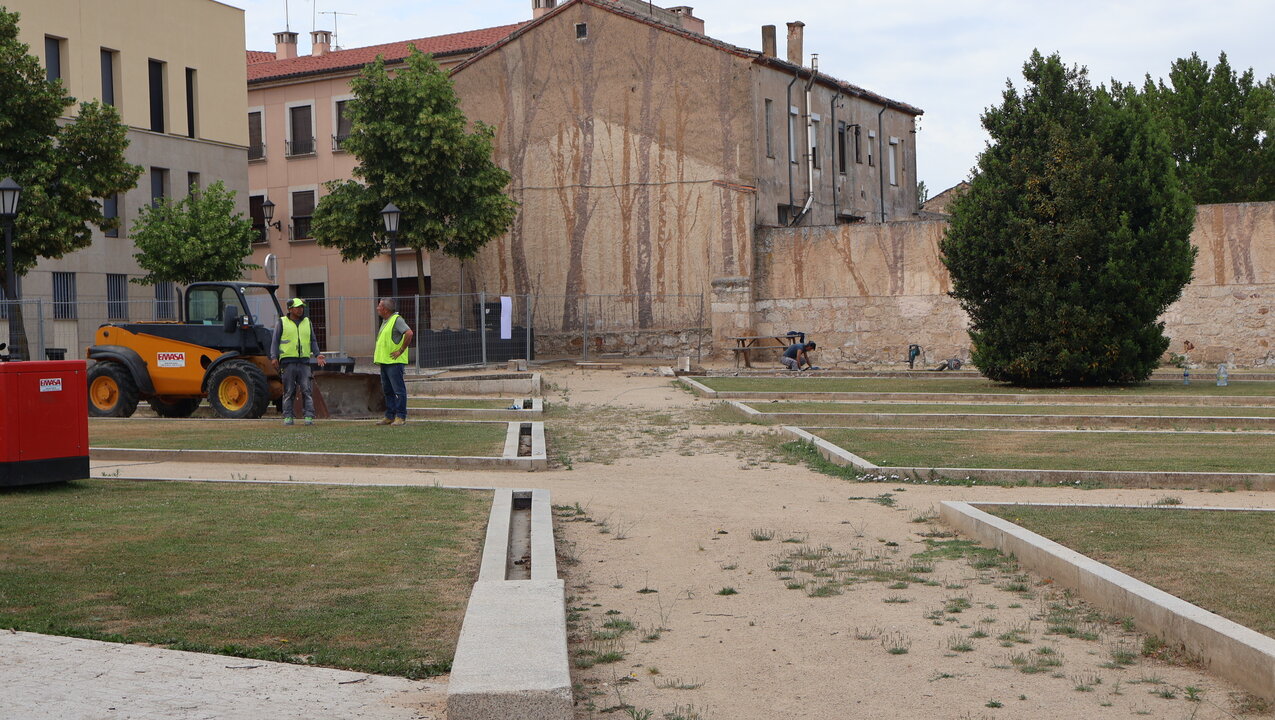 Obras Parque San Bernabé (1)