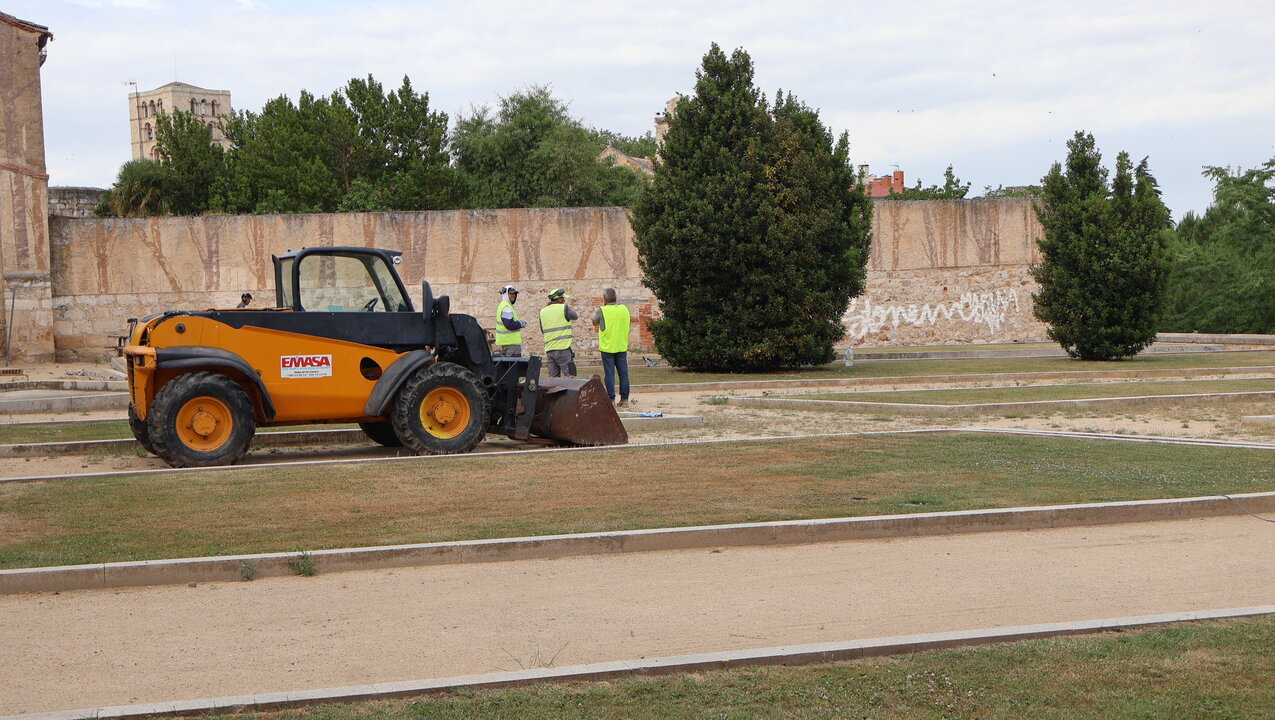 Obras Parque San Bernabé (2)
