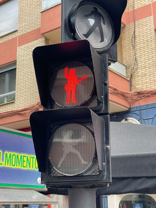 semaforos metal