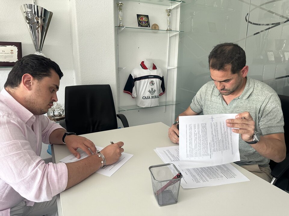 El Zamora CF y el CD Villaralbo firman un convenio de colaboración para impulsar el desarrollo del fútbol en la provincia