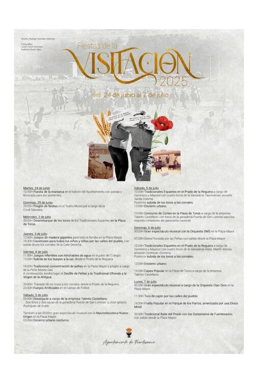 Fiestas de la Visitación Fuentesaúco