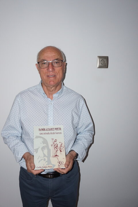 Libro Ramón Álvarez escrito por Cecilio Vidales