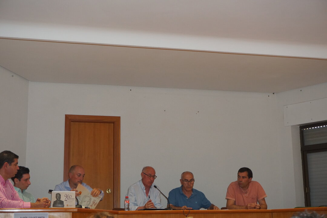 Presentación del libro, documental y premios 260 aniverasrio del nacimiento de Ramón Álvarez en Coreses