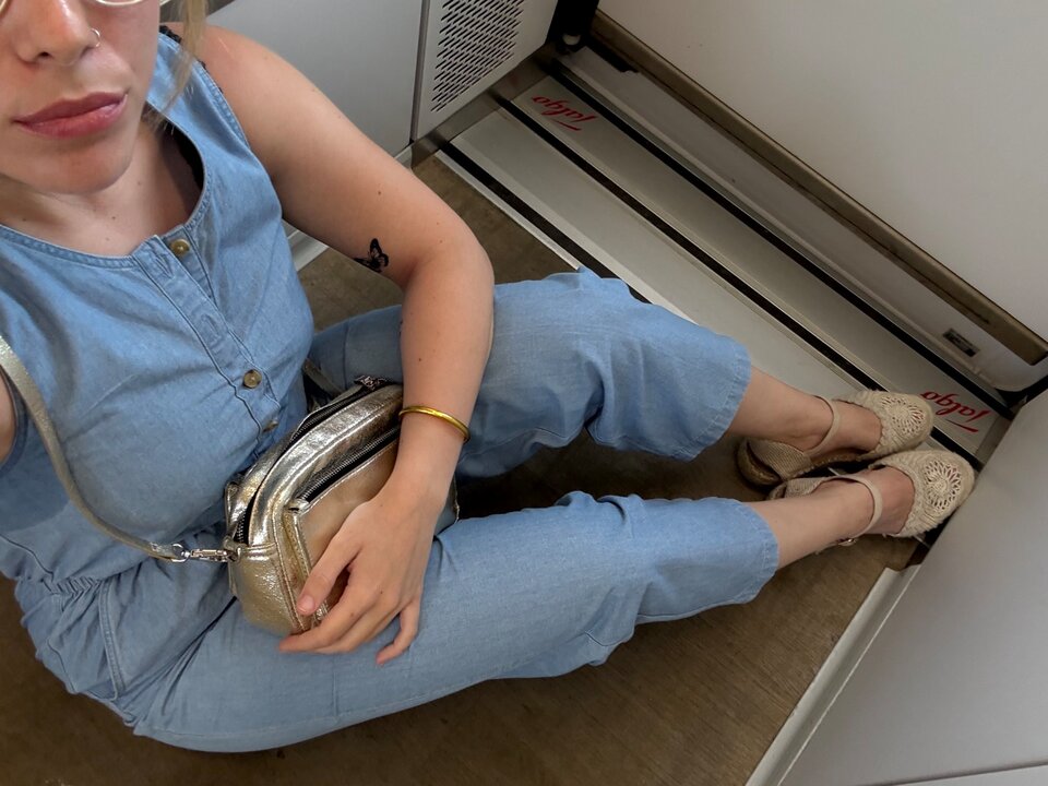 Pasajeros de Zamora en el tren Ourense-Madrid - imagen de redes sociales