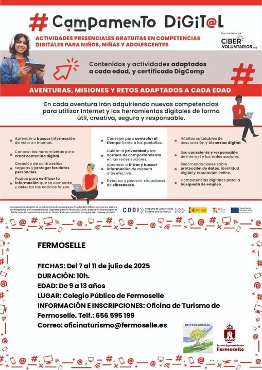 Campamento Digital Fermoselle