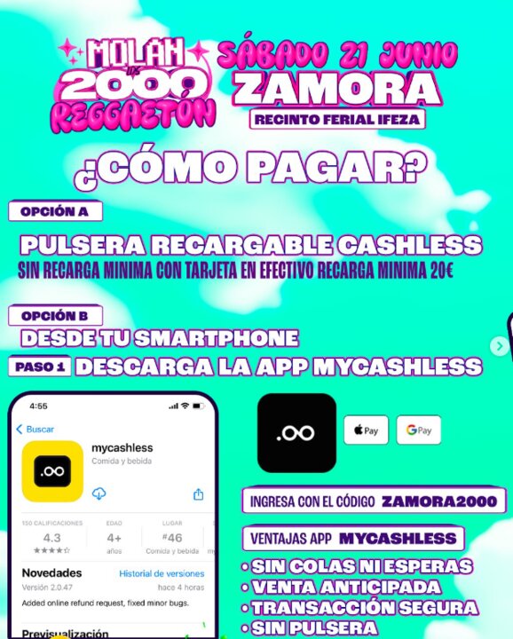 Molan los 2000