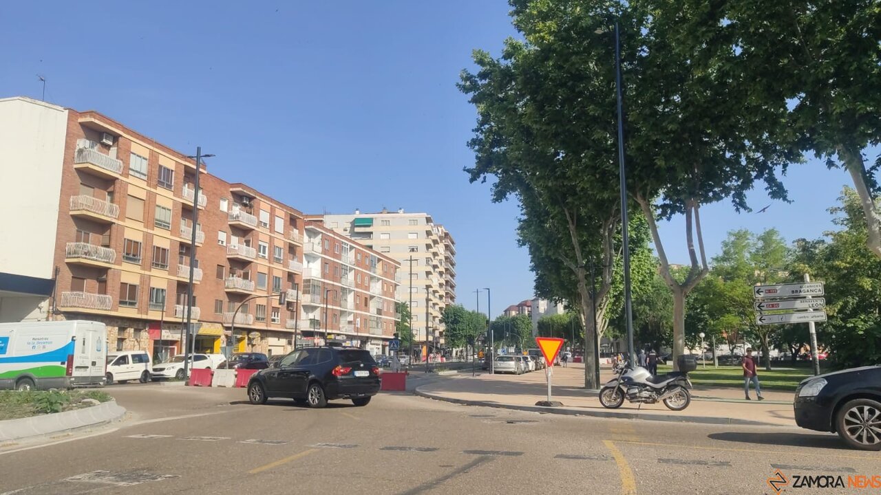 Cortado parcialmente el tráfico en Tres Cruces